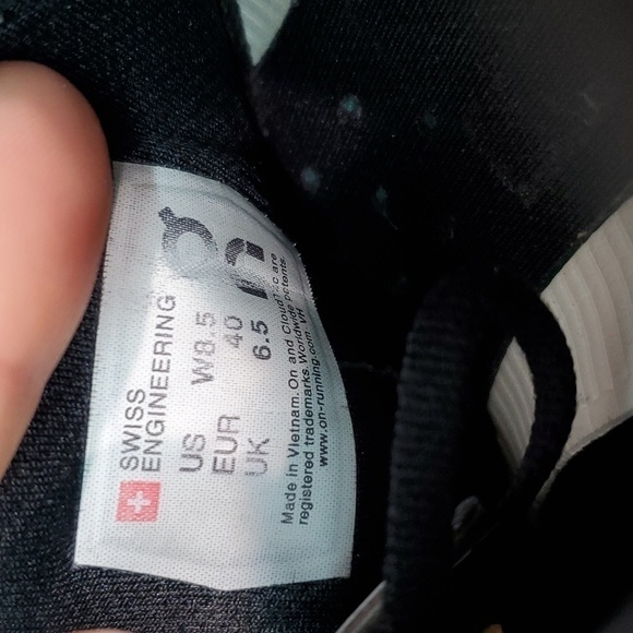 On Running Cloudswift Womens Athletic Running Sneakers shoes sz 8.5 - Picture 12 of 14